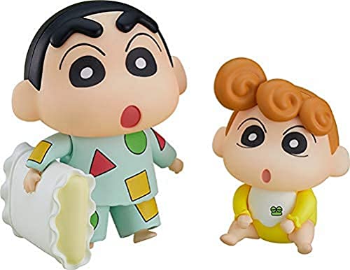 【つーちん】Happy Smileミニビロコウ＆ミニビロコウのサマーセット Good Smile Shin-Chan and Himawari Figurine 8Cm : Amazon.com
